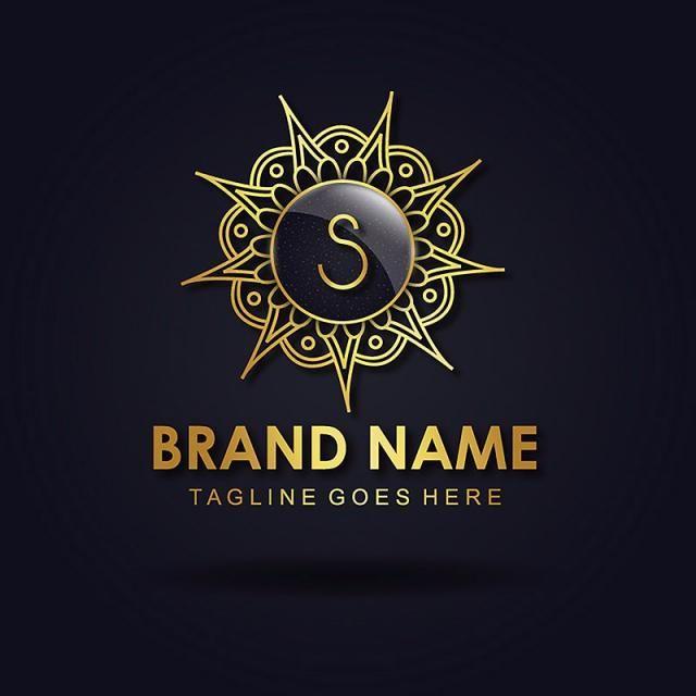 S a Name and Logo - s brand name vector amazing alphabet logo designs Template for Free ...
