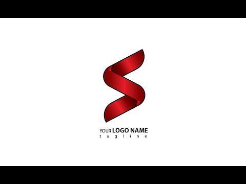 S a Name and Logo - S logo design in illustrator cc free video tutorial ( usitbd )