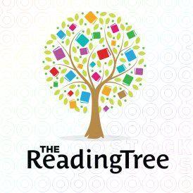Tree Reading Logo - the reading tree library logo | h | Library logo, Logos, Education logo