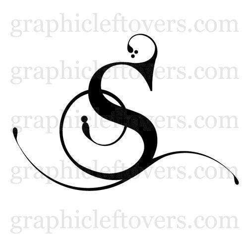 S a Name and Logo - S - The Letter S Photo (20235564) - Fanpop | Initials, monograms ...
