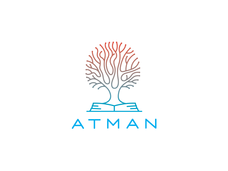 Tree Reading Logo - Atman by Sen Olqinian | Dribbble | Dribbble