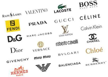 Fashion Brand Logo - Brands and Labels | LoveToKnow