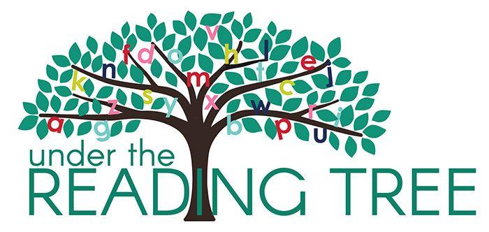 Tree Reading Logo - Logo and Blog Design - Under The Reading Tree - katepickle