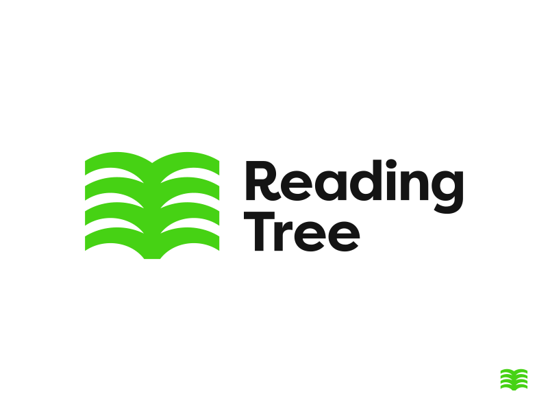 Tree Reading Logo - Reading Tree Logo by Dan Fleming | Dribbble | Dribbble