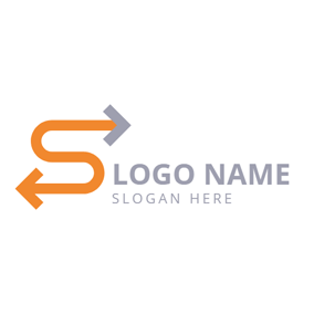 Orange S Logo - Free S Logo Designs | DesignEvo Logo Maker