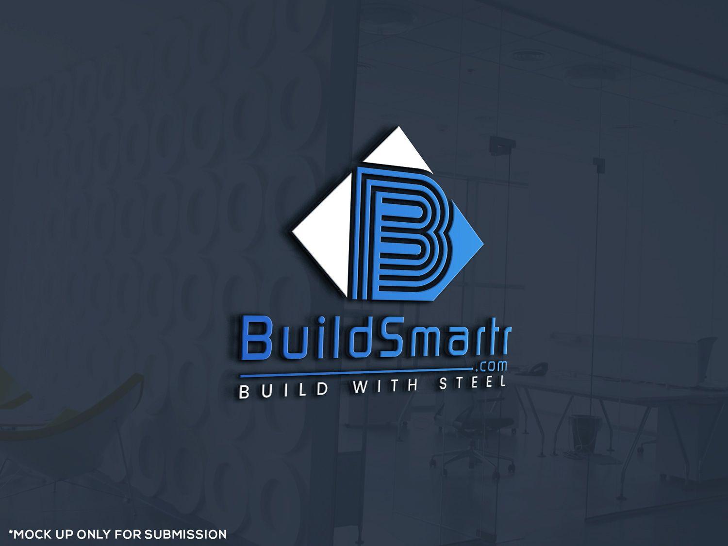 Capital B Logo - Bold, Serious, Construction Company Logo Design for company name ...