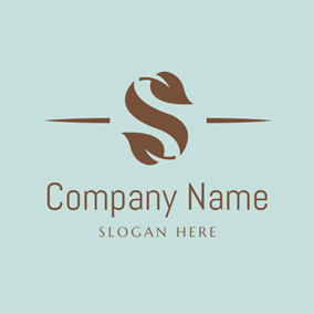 S a Name and Logo - Free Letter Logo Designs. DesignEvo Logo Maker