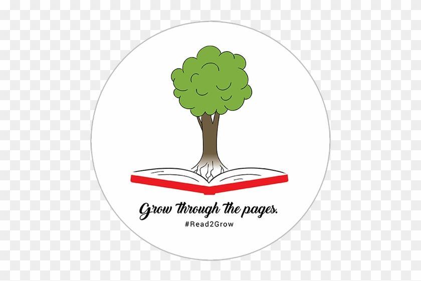 Tree Reading Logo - Reading Initiative Logo Open Book & Tree Three Color - Melissa ...