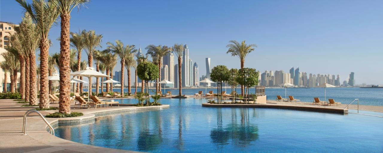 Fairmont Palm Logo - Fairmont The Palm Hotel Review, Dubai | Travel