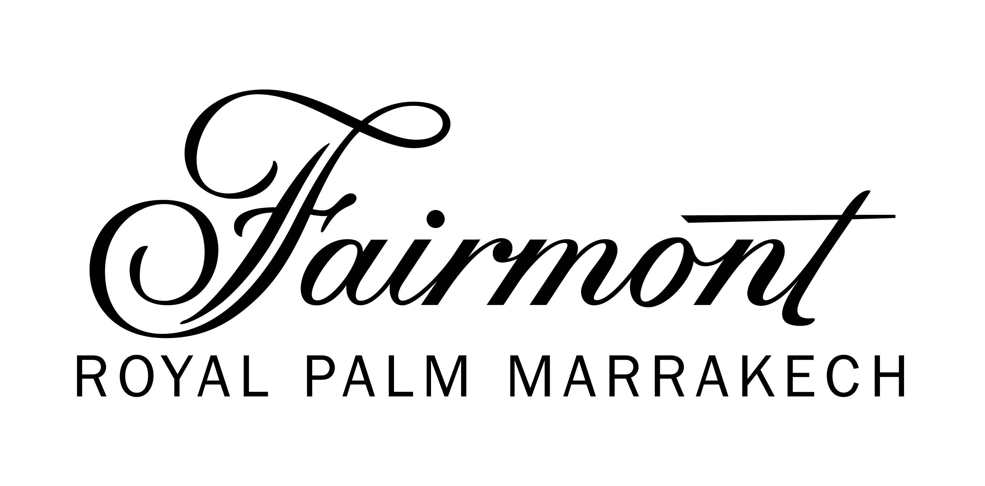 Fairmont Palm Logo - Restaurant Fairmont Royal Palm à MARRAKECH