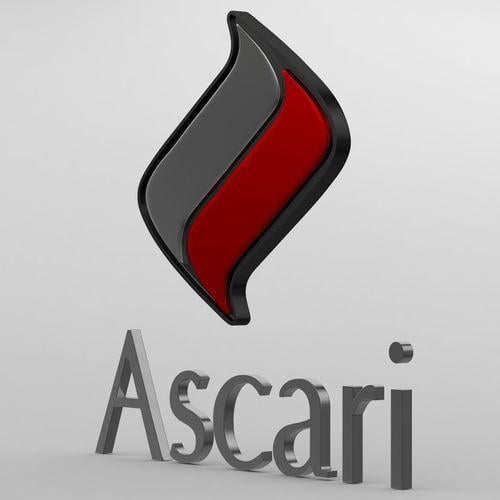 Ascari Logo - ascari logo 3D | CGTrader