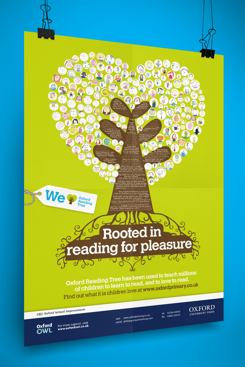 Tree Reading Logo - Oxford Reading Tree — Brand and corporate identity design | Tacon Design