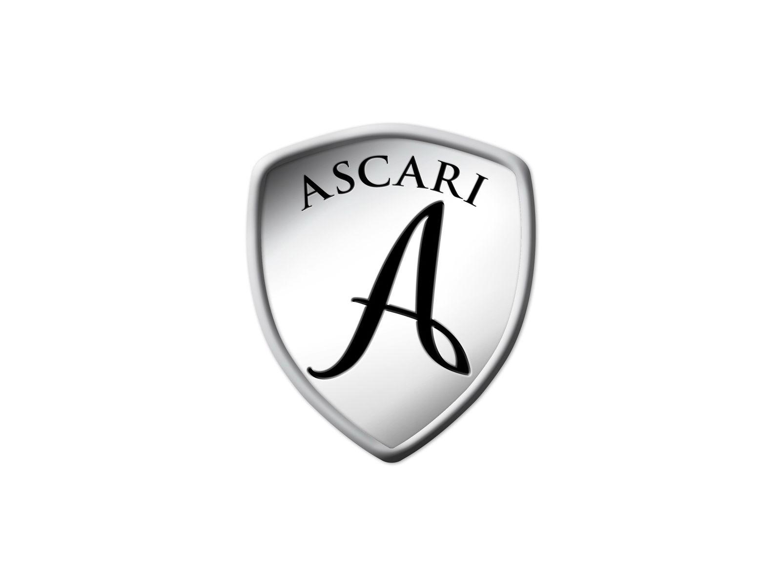 Ascari Logo - Logo Ascari