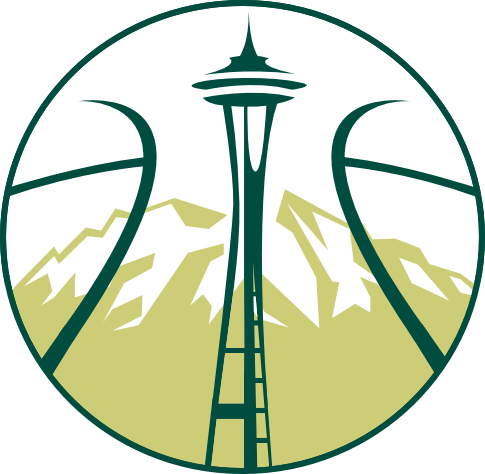 Seattle Logo - Seattle basketball logo Creamer's Sports Logos