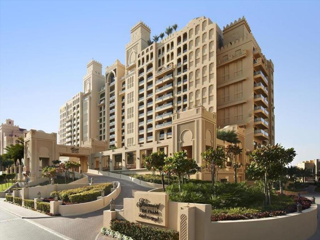 Fairmont Palm Logo - Fairmont The Palm Hotel in Dubai - Room Deals, Photos & Reviews