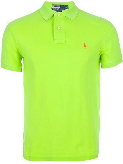 Lime Green Polo Logo - Neon green polo shirt from POLO BY RALPH LAUREN | Gear | Polo, Polo ...