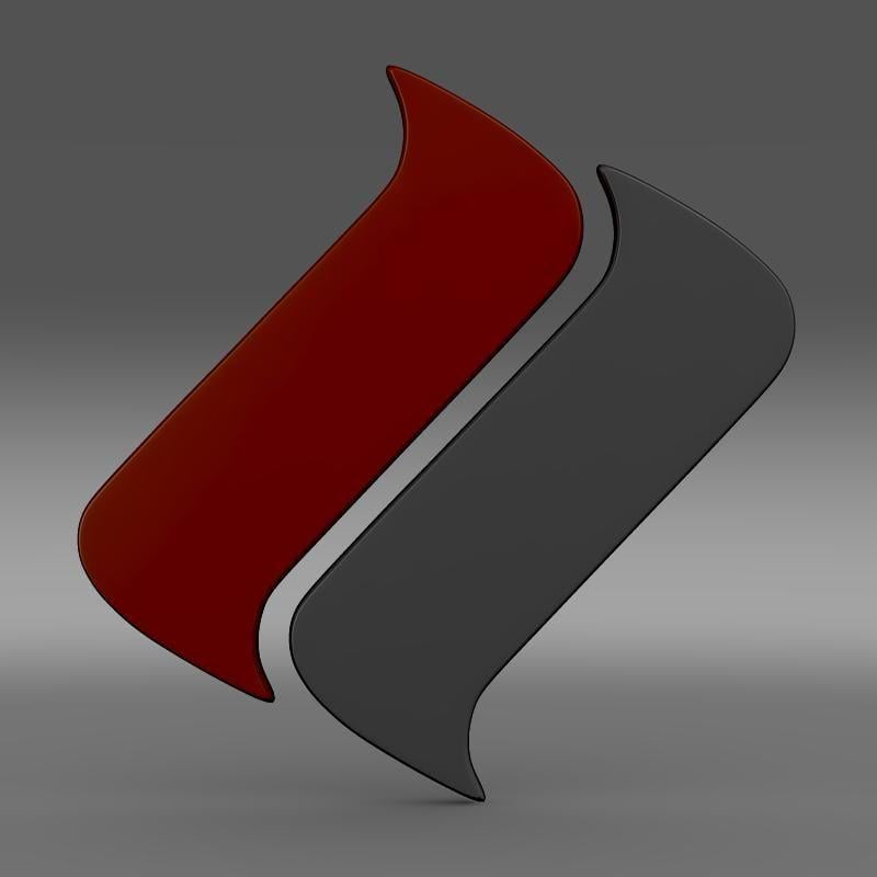 Ascari Logo - Ascari Logo 3D Model