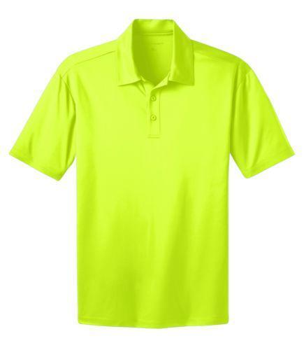 Lime Green Polo Logo - Neon Polo Shirts | eBay
