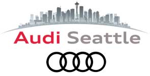 Seattle Logo - Schedule Service. University VW Audi