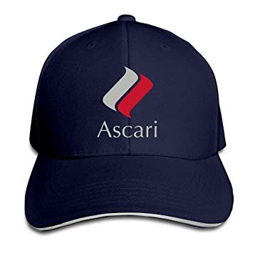 Ascari Logo - Facsea Runy Custom Ascari Logo Adjustable Sandwich Hunting Peak Hat ...