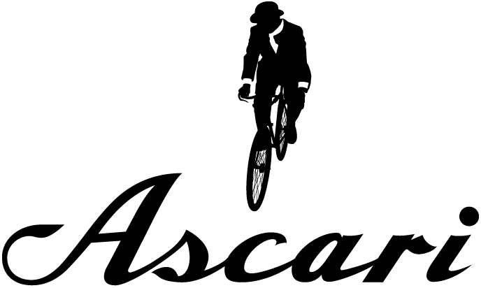 Ascari Logo - Bullitt Valve Caps Presta