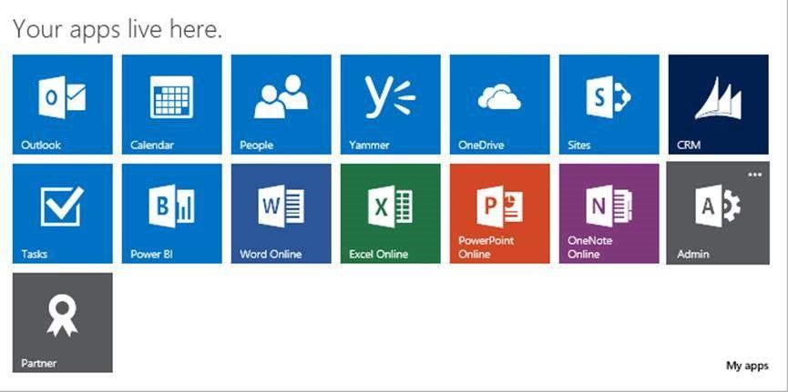 Office 365 Logo - New Office 365 Look and feel