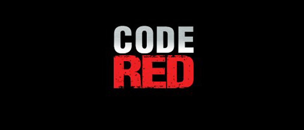 Red DVD Logo - Code Red DVD Nerd Mentality