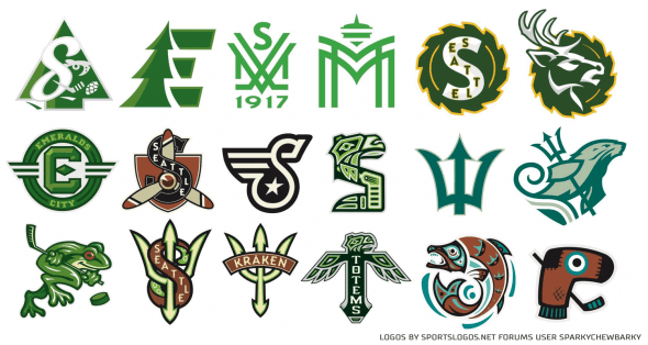 Seattle Logo - A Look at Seattle NHL Identity Concepts | Chris Creamer's ...
