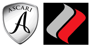 Ascari Logo - Ascari (GB) [Auta5P FR]