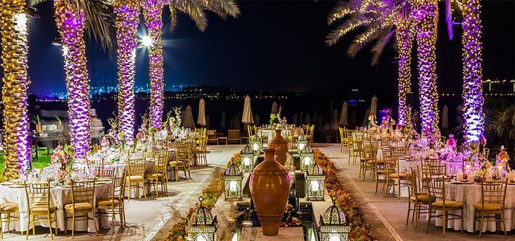 Fairmont Palm Logo - Luxury Wedding Venue in Dubai - Fairmont The Palm