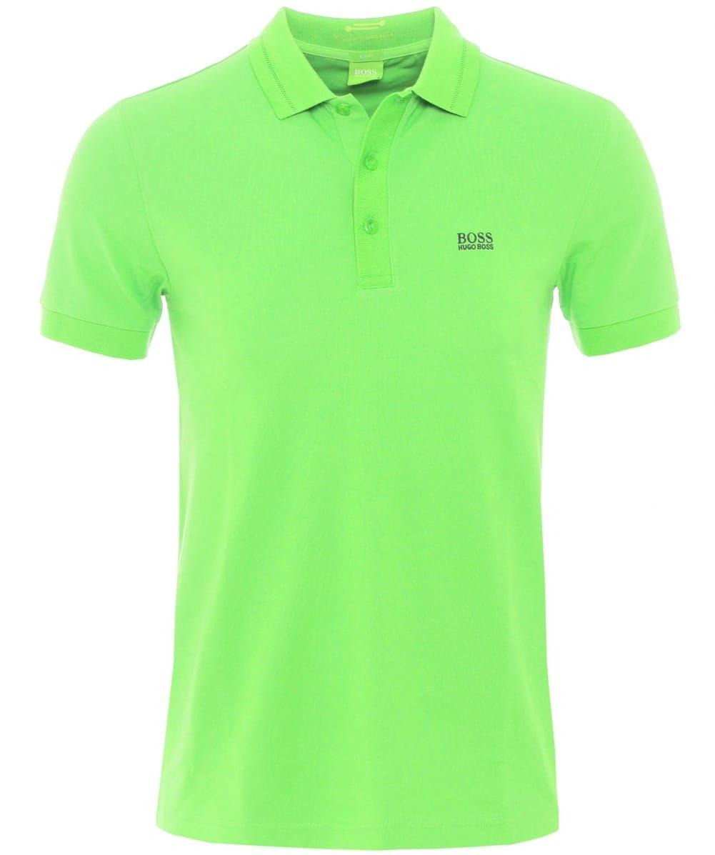 Lime Green Polo Logo - Lime Green Work Polo Shirts
