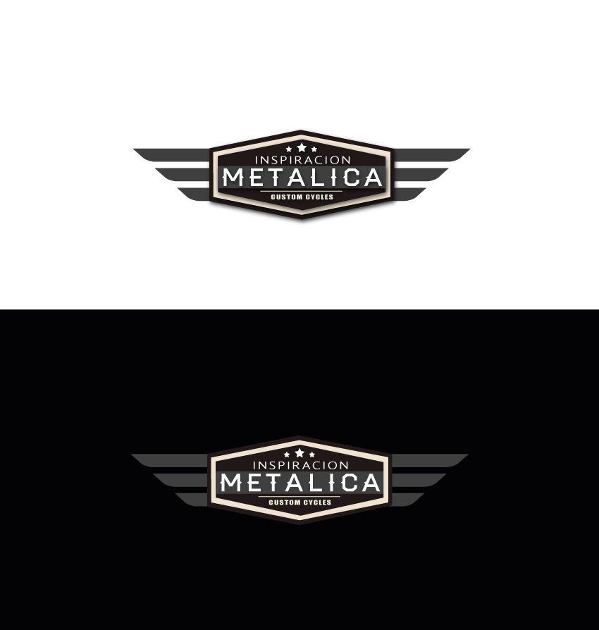 Custom Garage Logo - Garage Logo Design for Inspiracion Metalica Custom Cycles by DUAL ...