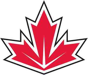 Canada Hockey Logo - TEAM CANADA 2016 WORLD CUP OF HOCKEY LOGO FRIDGE MAGNET