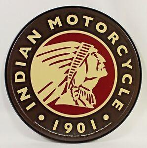 Garage Shop Logo - Indian Motorcycle Logo Tin Metal Ad Sign Retro Garage Shop Bar Cave ...