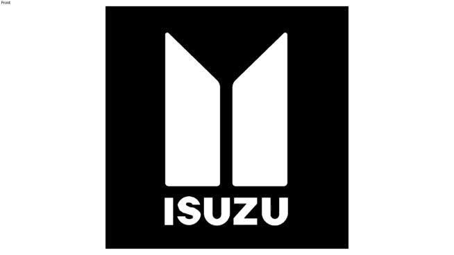 Isuzu Logo - Isuzu Logo | 3D Warehouse