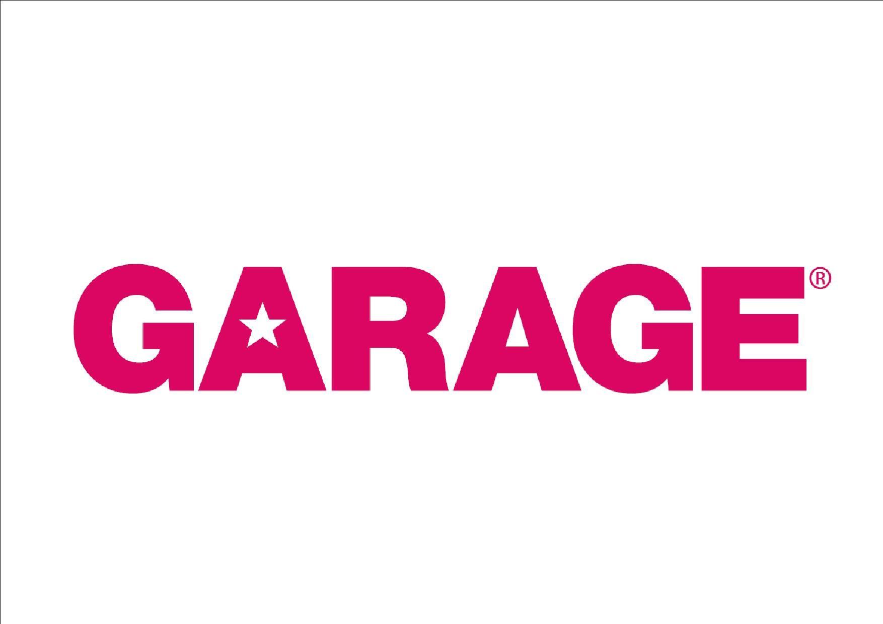 Garage Shop Logo - CA) Get 15% Off Denim. Stores for Christmas gifts