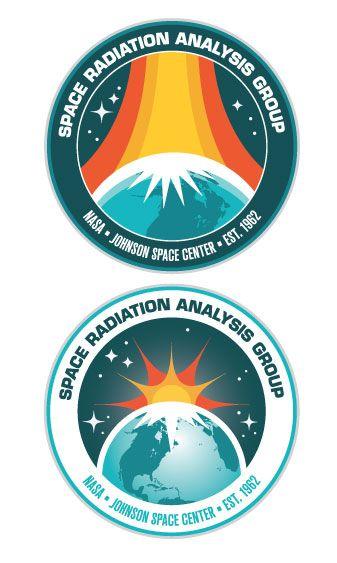 NASA Scientific Visual Services Logo - Rockit Science Agency — NASA — Branding