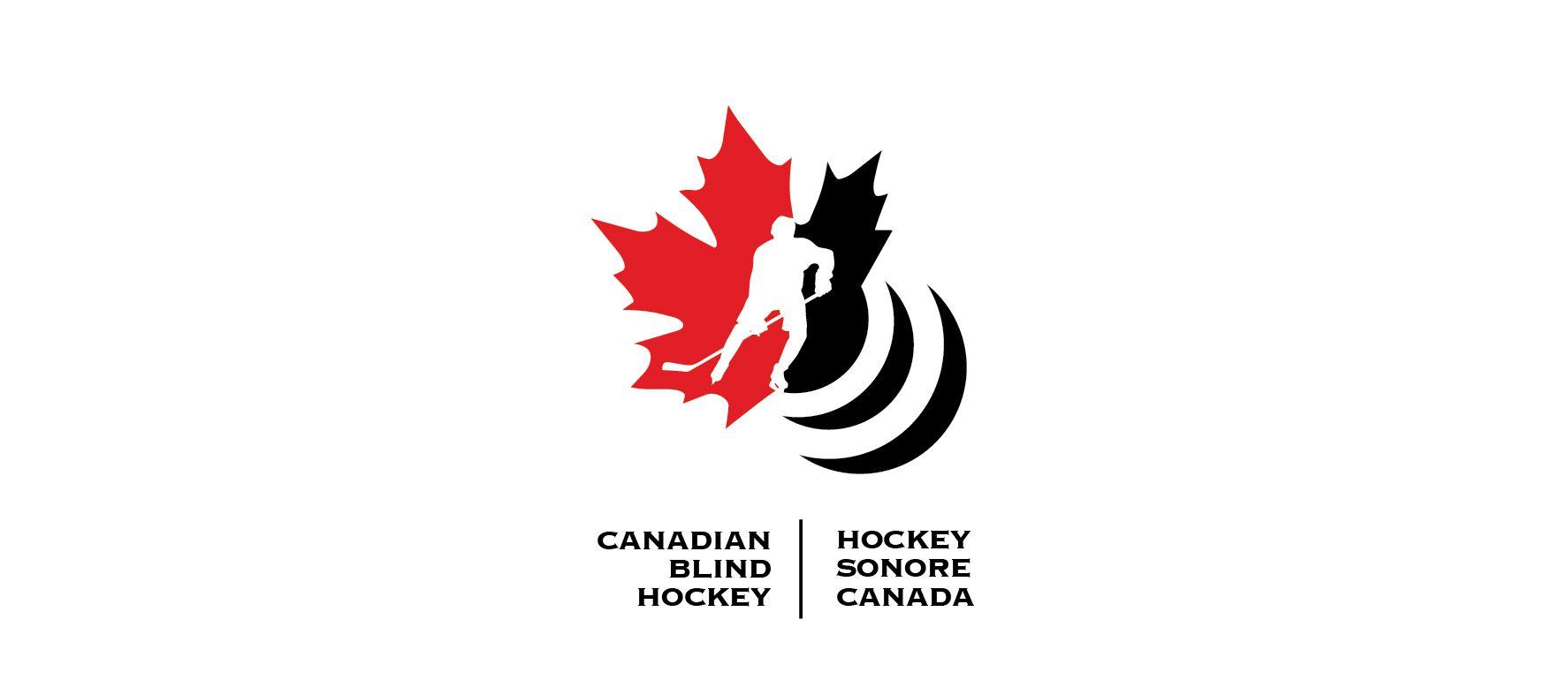 Canada Hockey Logo - Canadian Blind Hockey Association