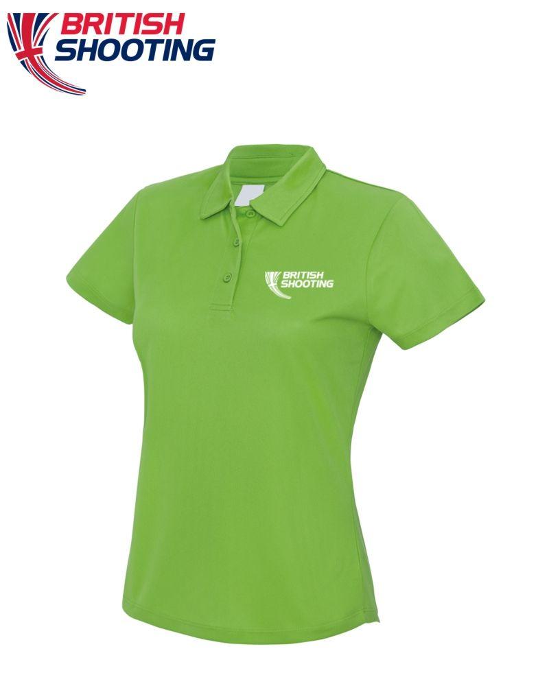 lime green polo shirts for womens