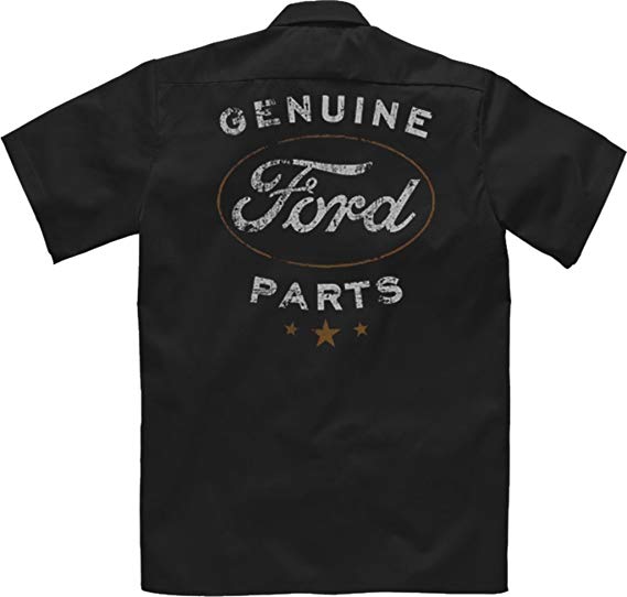 Garage Shop Logo - Velocitee Speed Shop Mens Mechanic Garage Work Shirt Genuine ...