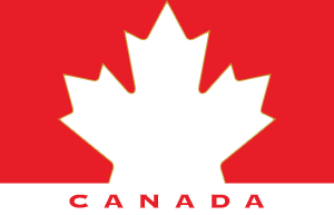Red Canadian Leaf Logo - BTLOly #12: Canada | Hockey By Design
