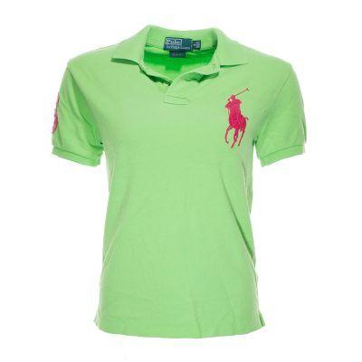 Lime Green Polo Logo - Polo Shirts Archives - Dirty Harry Clothing