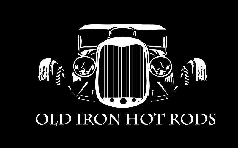 Garage Shop Logo - Shop Logo for Old Iron Hot Rods Inc. Brooksville, Florida
