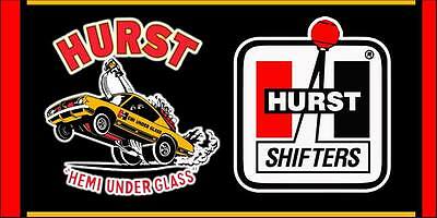 Garage Shop Logo - HURST SHIFTERS LOGO Garage Shop Vinyl Banner Sign 2x4