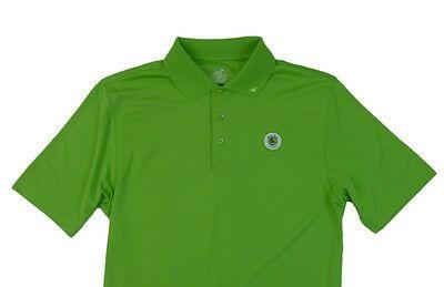 Lime Green Polo Logo - NEW MENS LIME Green Polo Shirt Bali Hai Las Vegas Golf Logo Size
