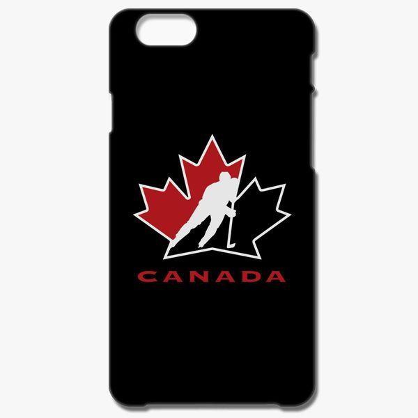 Canada Hockey Logo - Canada National Hockey Team Logo IPhone 6 6S Case