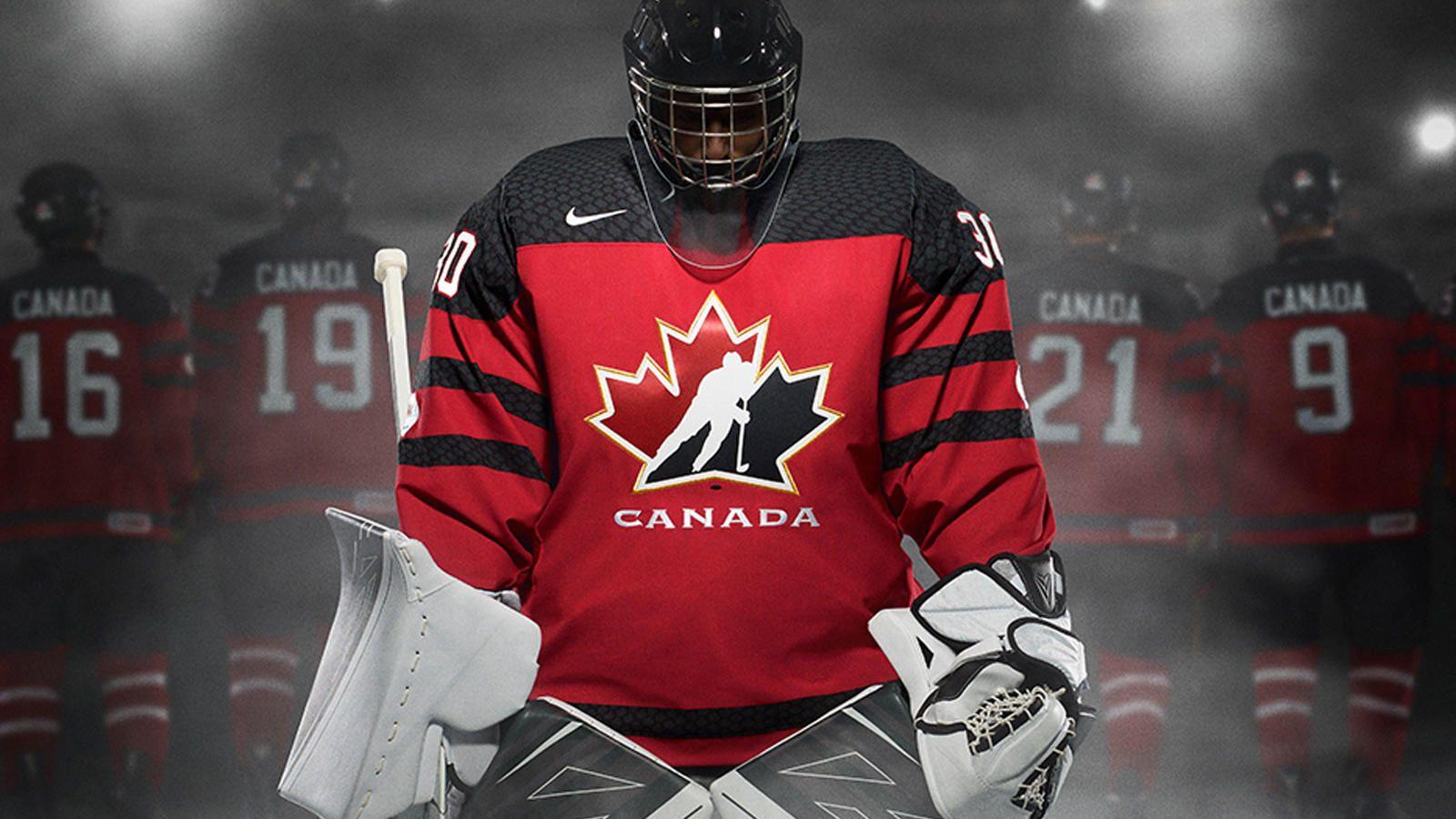 Canada Hockey Logo - Hockey Canada and Nike Unveil New Team Canada Jersey