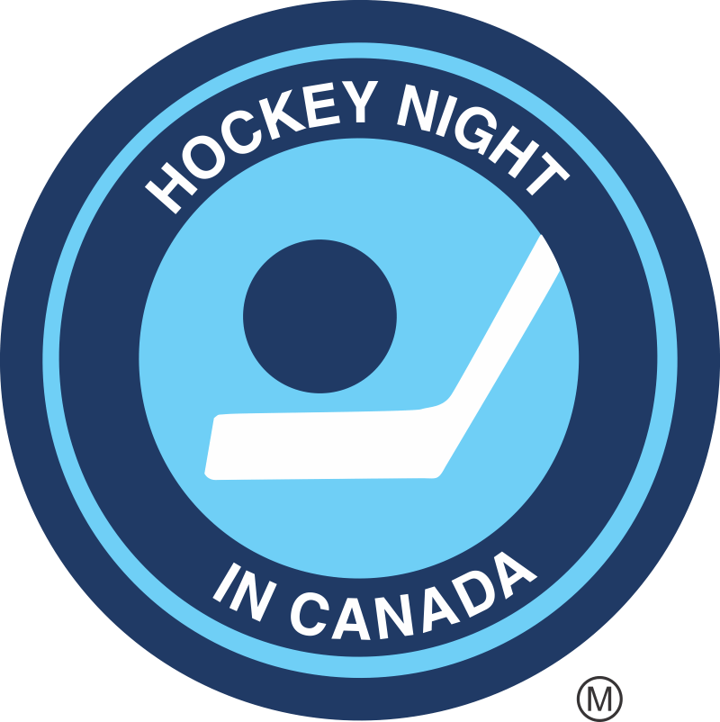 Canada Hockey Logo - The Hockey Sign - Illuminated Hockey Night in Canada Signs!