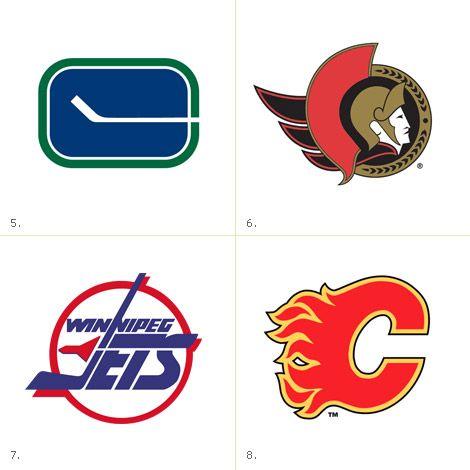 Canada Hockey Logo - Inspiration: Canadian Hockey logos