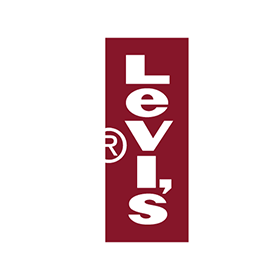 Red Vertical Logo - Levis Vertical logo vector